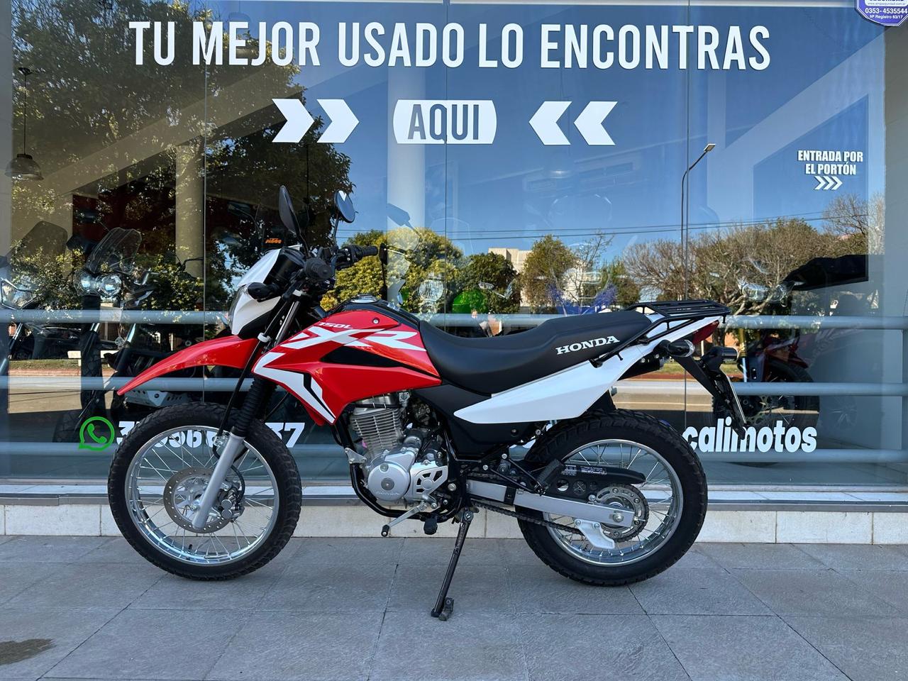 HONDA XR