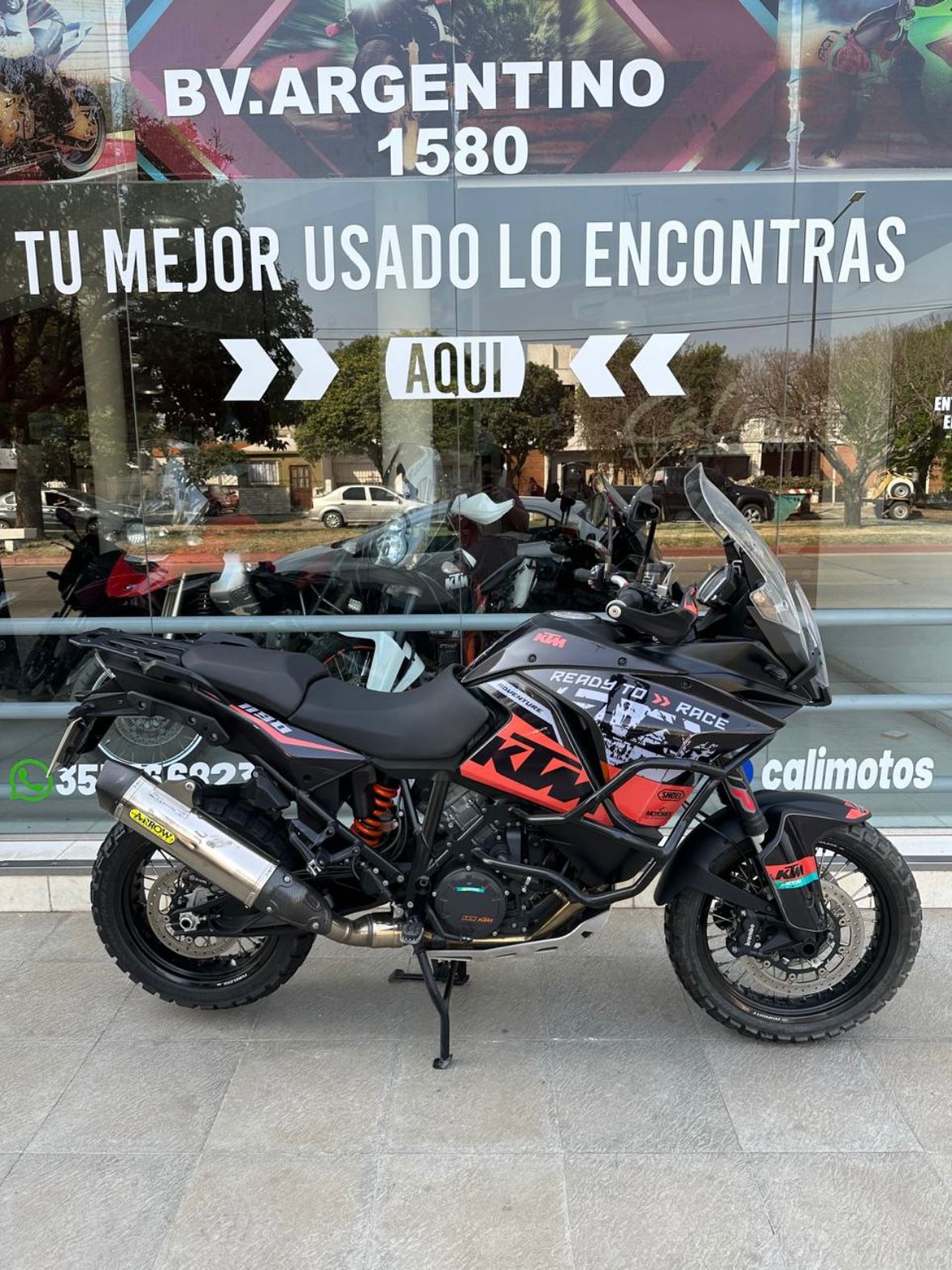 KTM S ADVENTURE