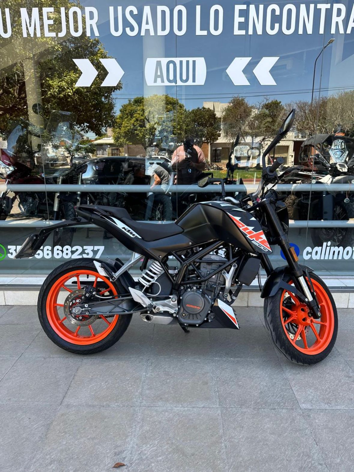 KTM DUKE