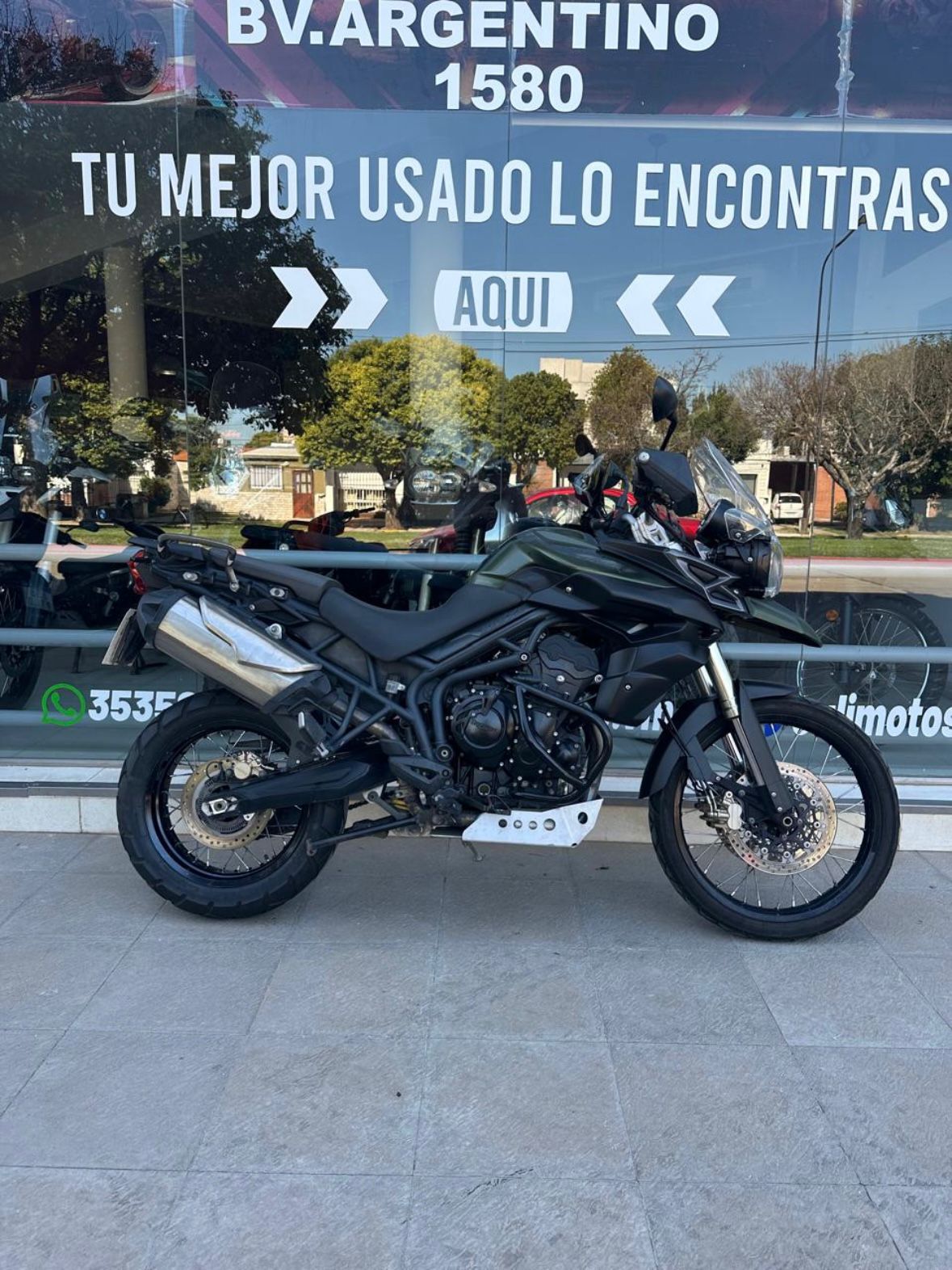 TRIUMPH TIGER