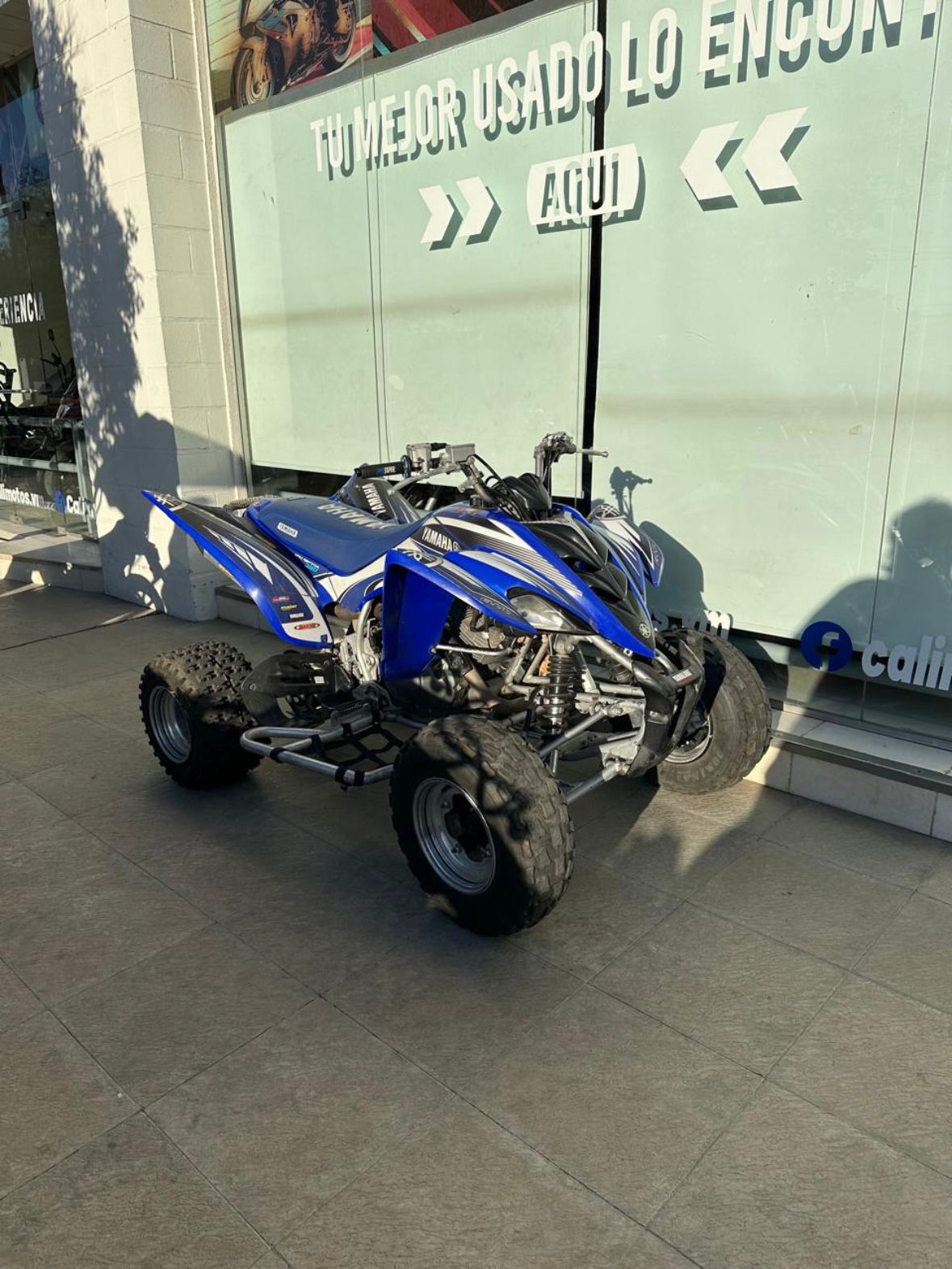 YAMAHA RAPTOR