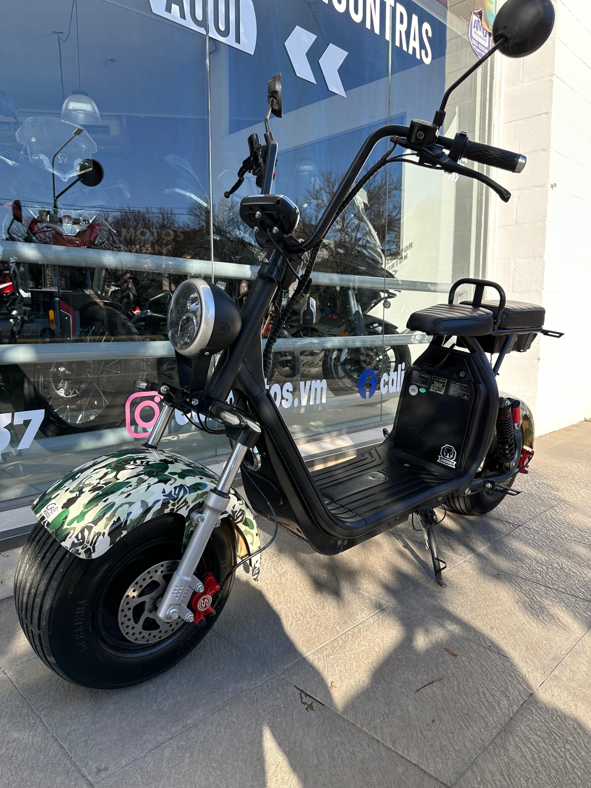 BURTEO SCOOTER ELECTRICO