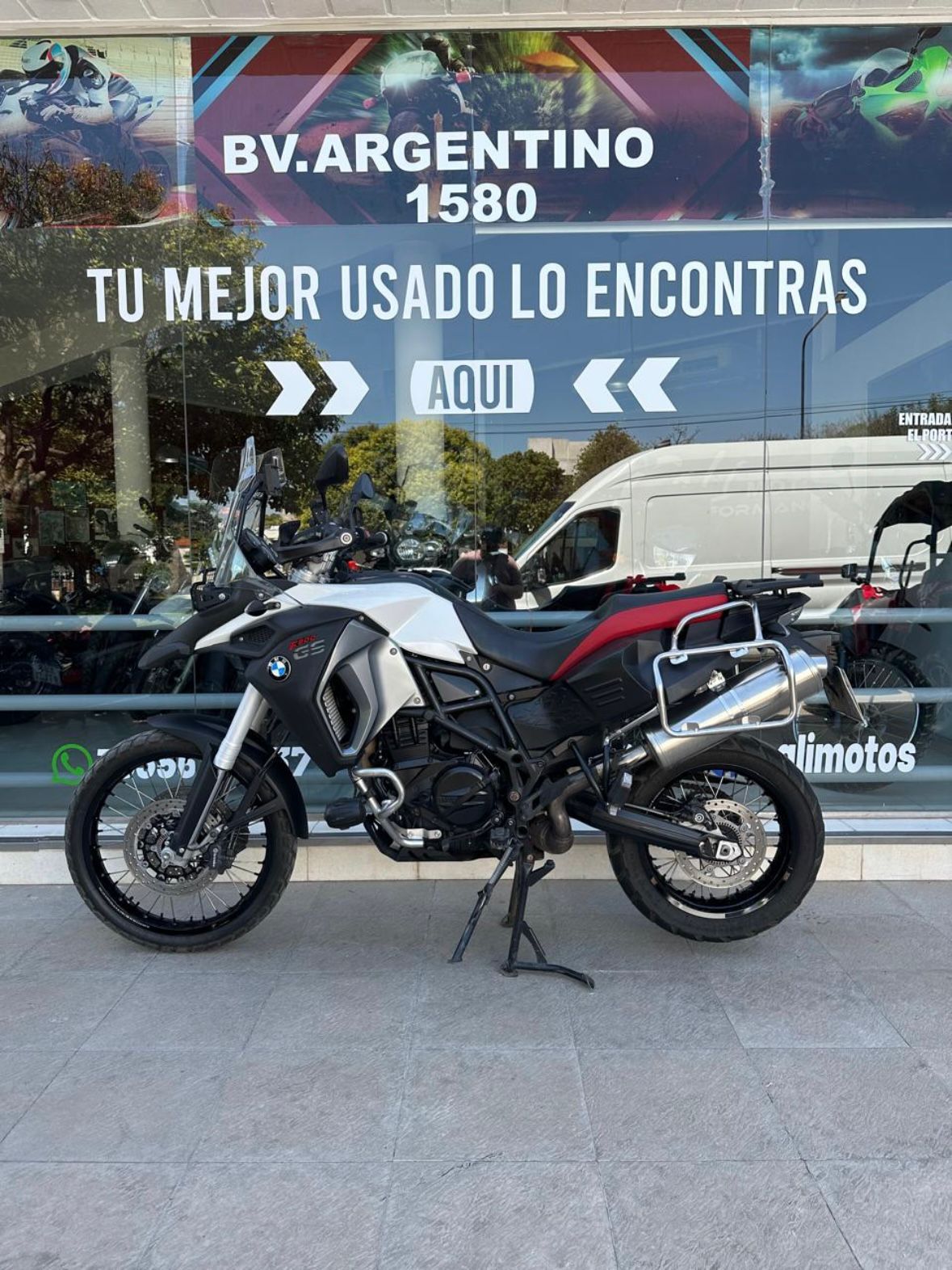 BMW F800 GS ADVENTURE